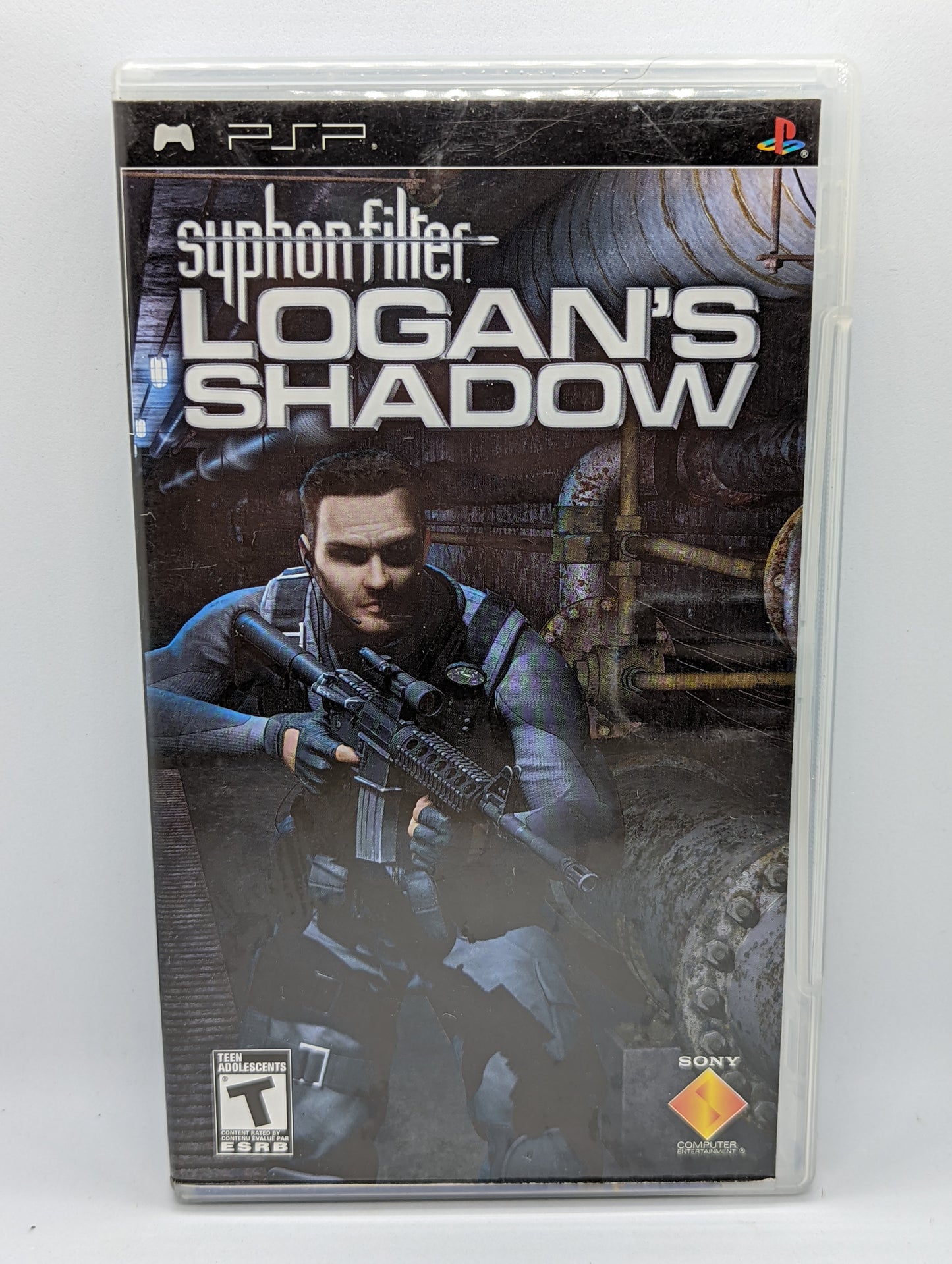 Syphon Filter - Logan's Shadow (Complete)