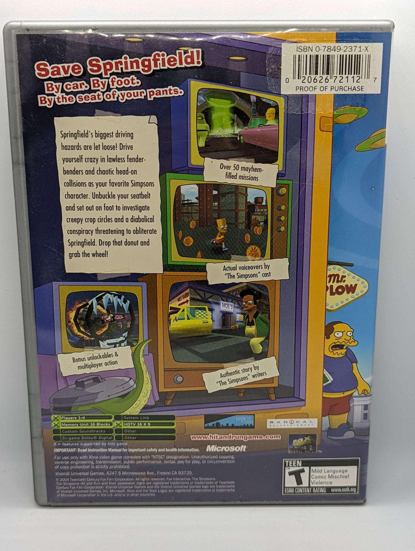 The Simpsons Hit & Run Platinum Hits (Complete)