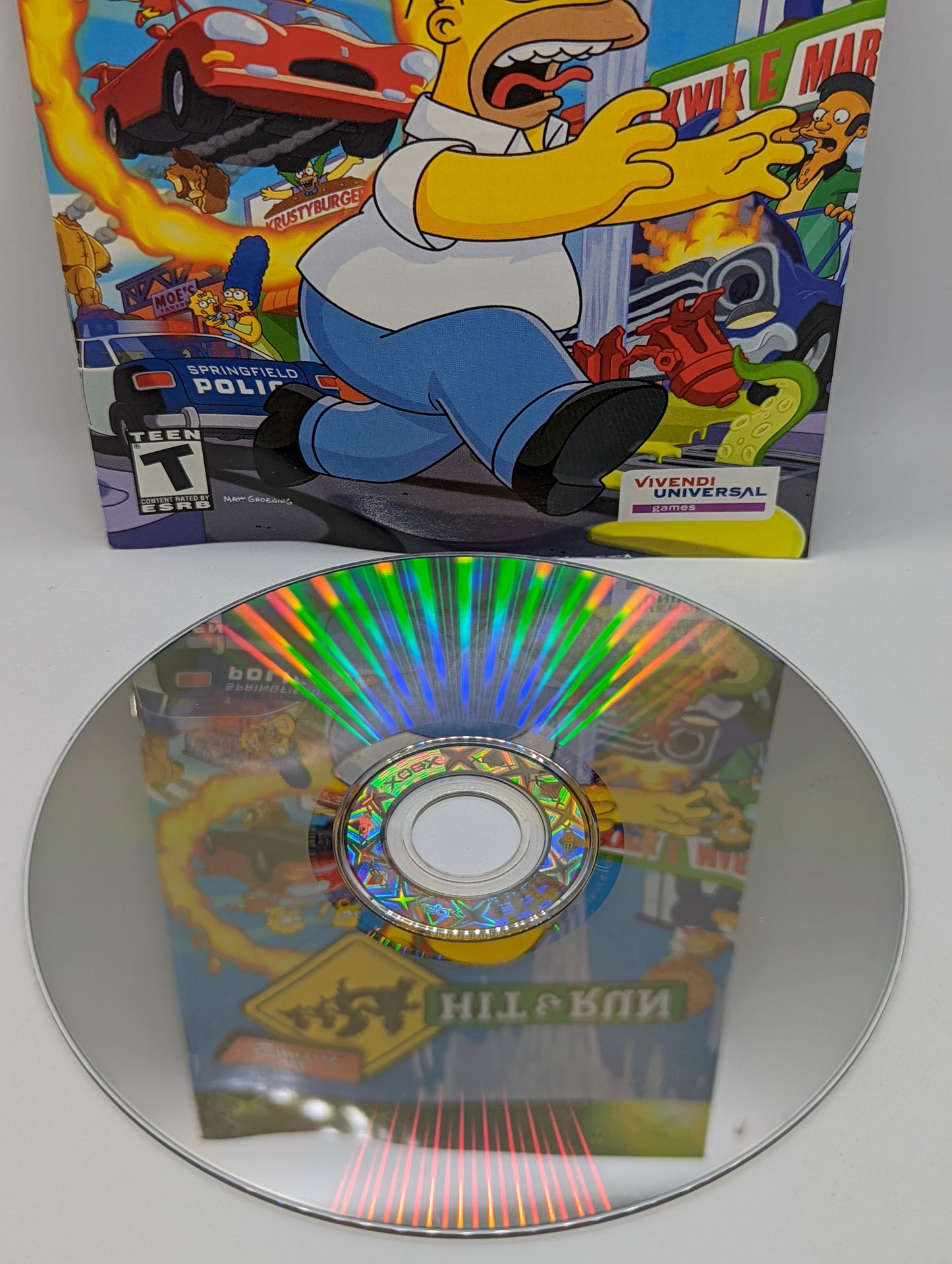 The Simpsons Hit & Run Platinum Hits (Complete)