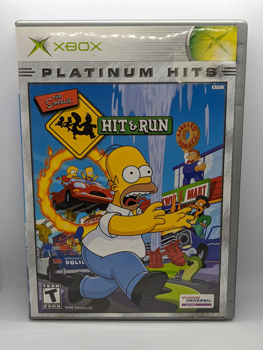 The Simpsons Hit & Run Platinum Hits (Complete)