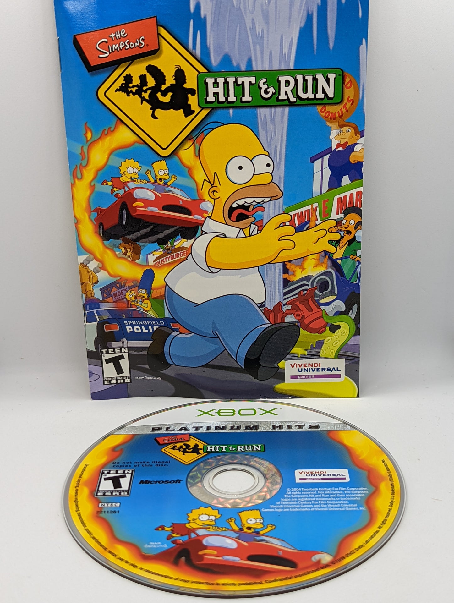 The Simpsons Hit & Run Platinum Hits (Complete)