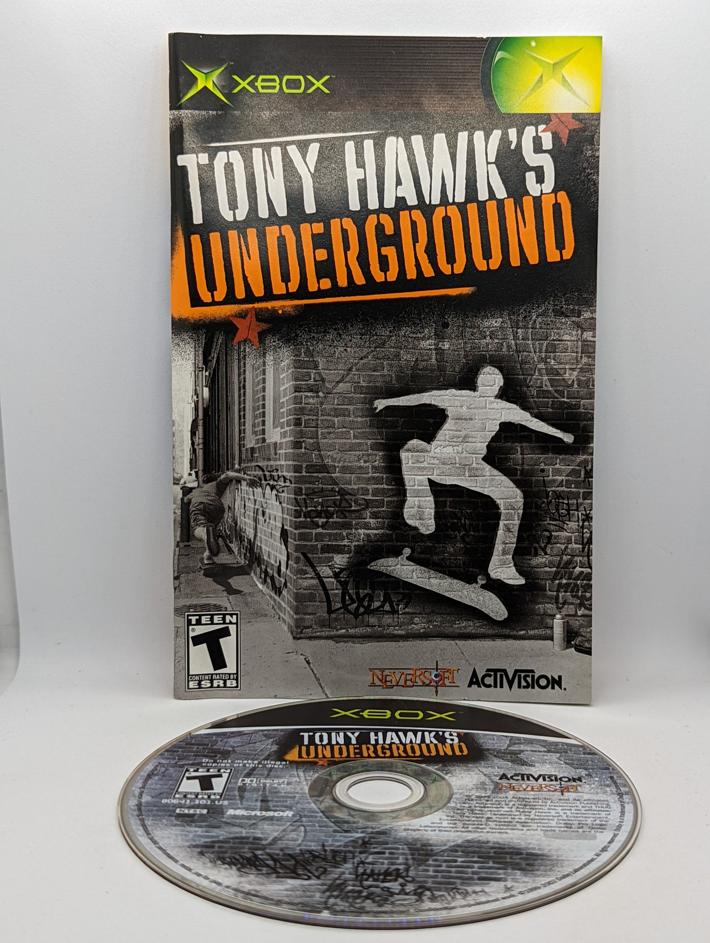 Tony Hawk's Underground (Complete)