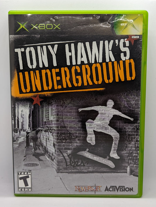 Tony Hawk's Underground (Complete)