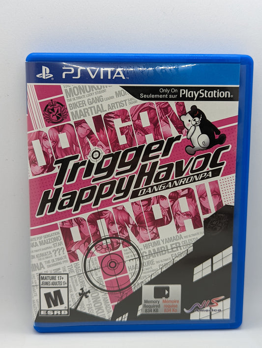 Danganronpa: Trigger Happy Havoc (Complete)