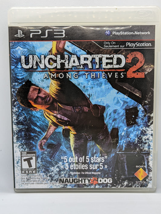 Uncharted 2 Among Thieves (No Manual)