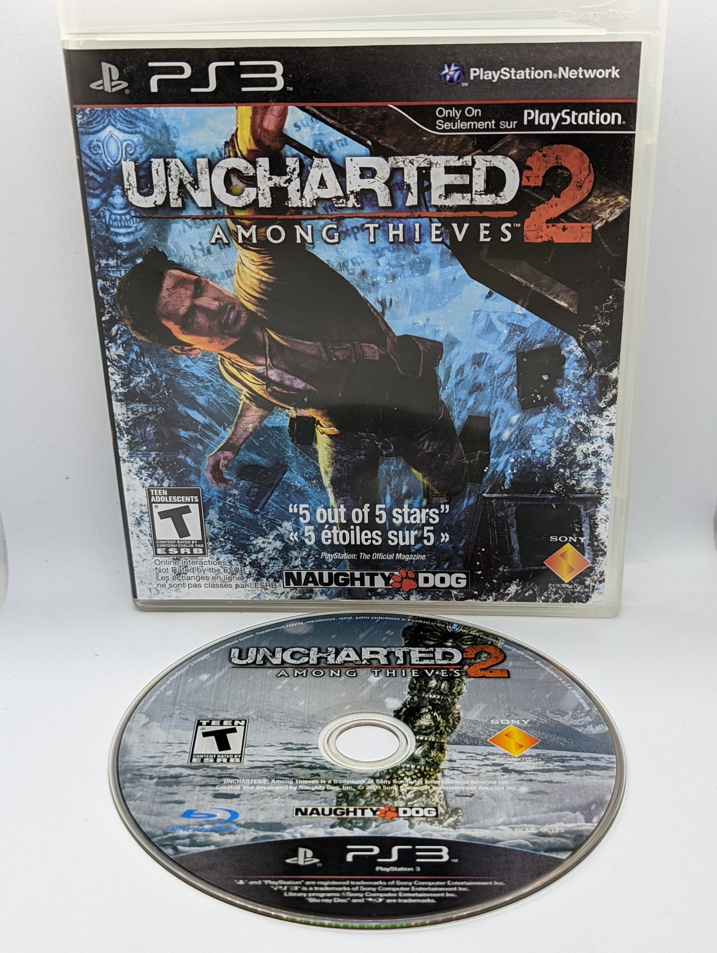 Uncharted 2 Among Thieves (No Manual)