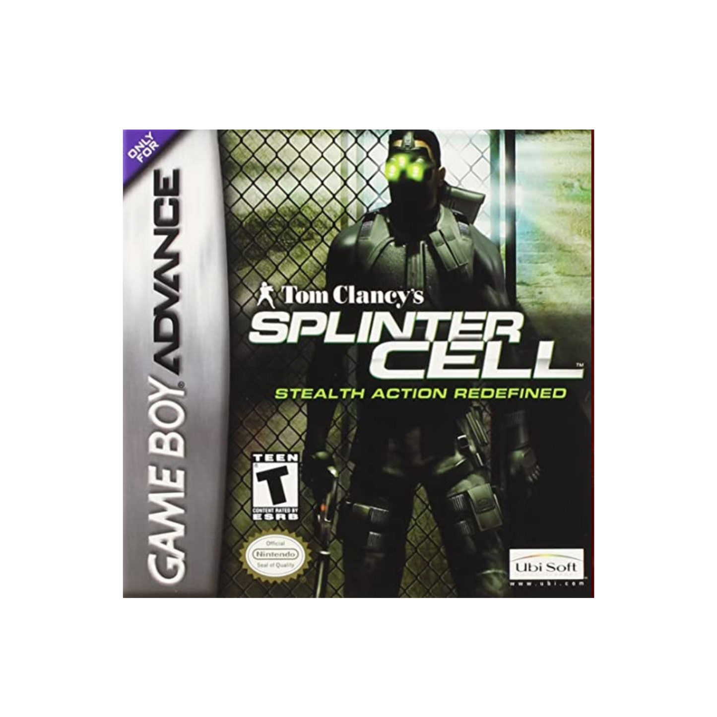 Tom Claney's Splinter Cell GBA (Loose)