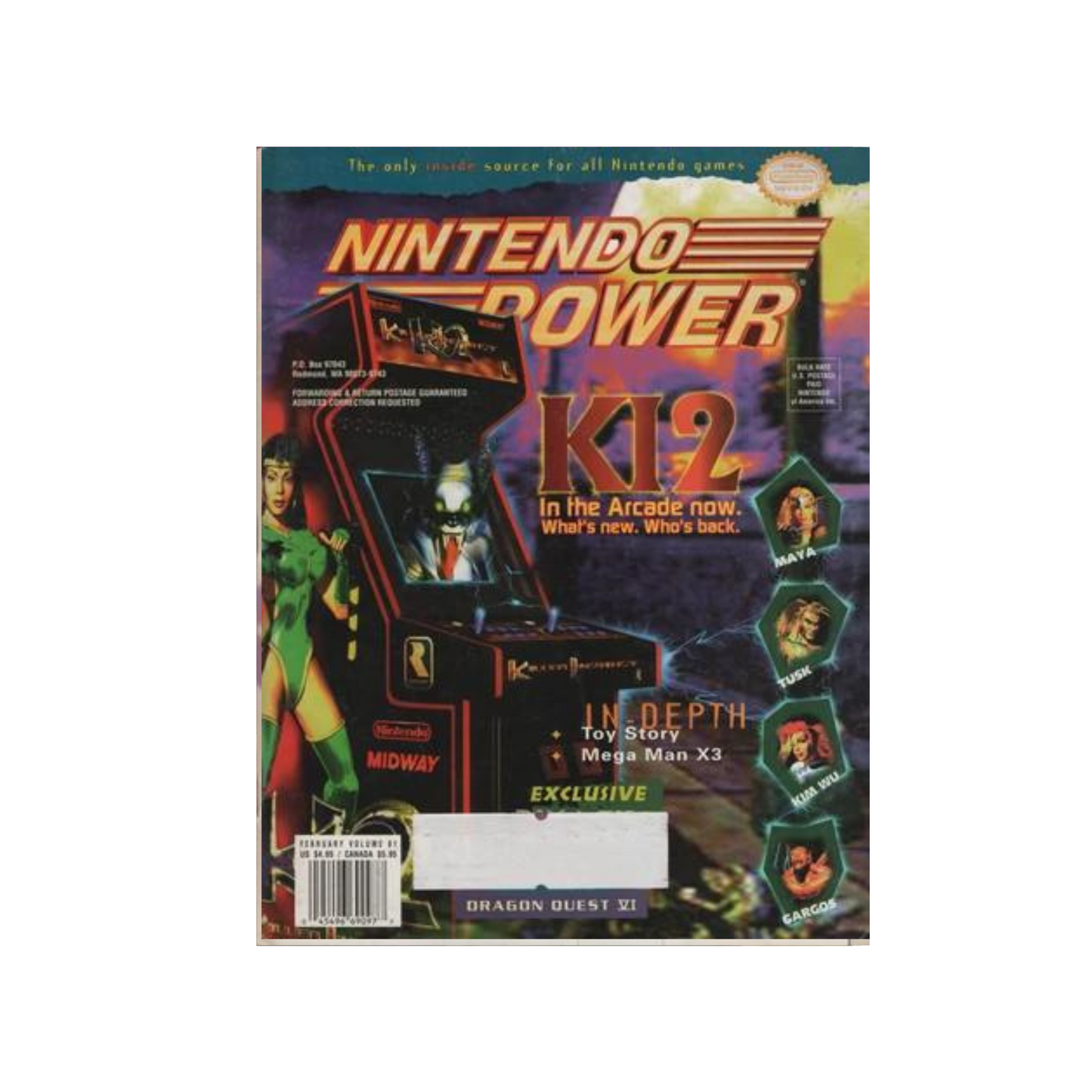 Nintendo Power Issue: 81 KI2 (With Poster)