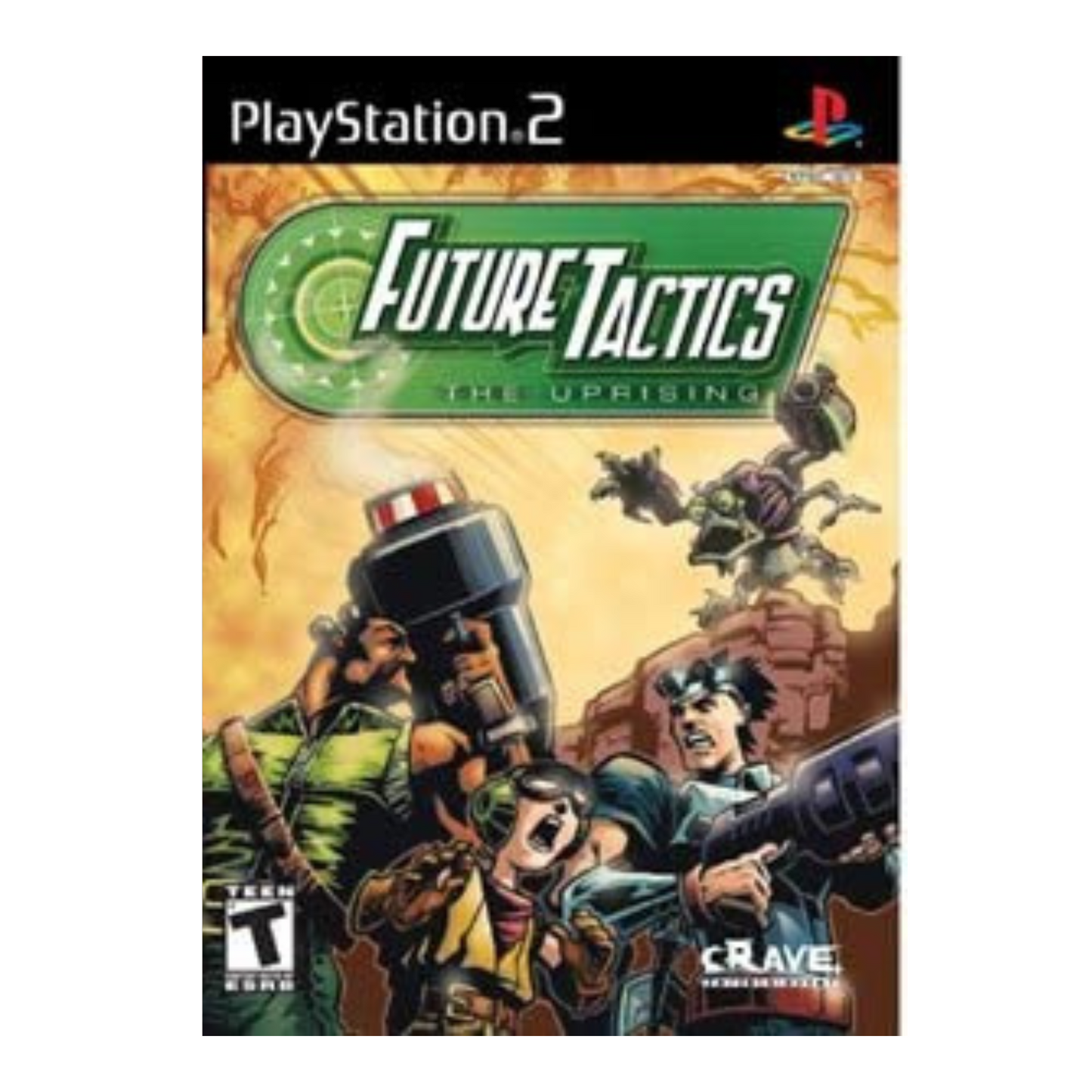 Future Tactics The Uprising (Complete)