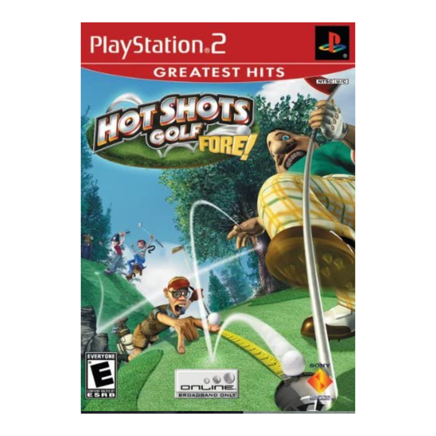 Hot Shots Golf Fore! Greatest Hits (Complete)