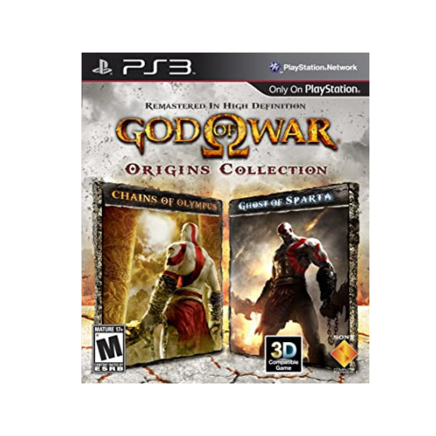 God of War Origins Collections Not For Resale (Complete)