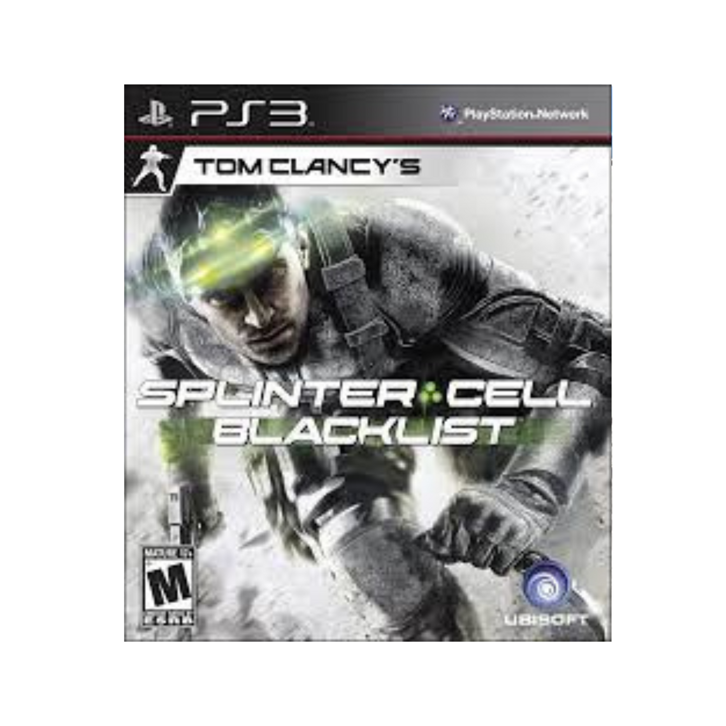 Splinter Cell Blacklist (No Manual)