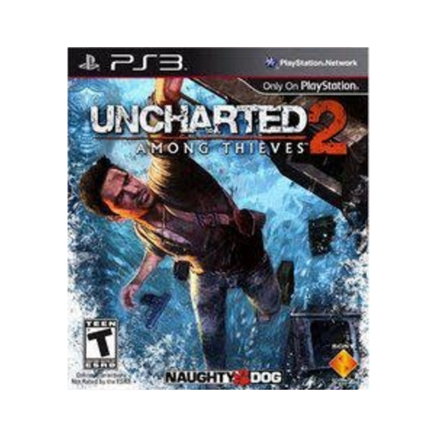 Uncharted 2 Among Thieves (No Manual)