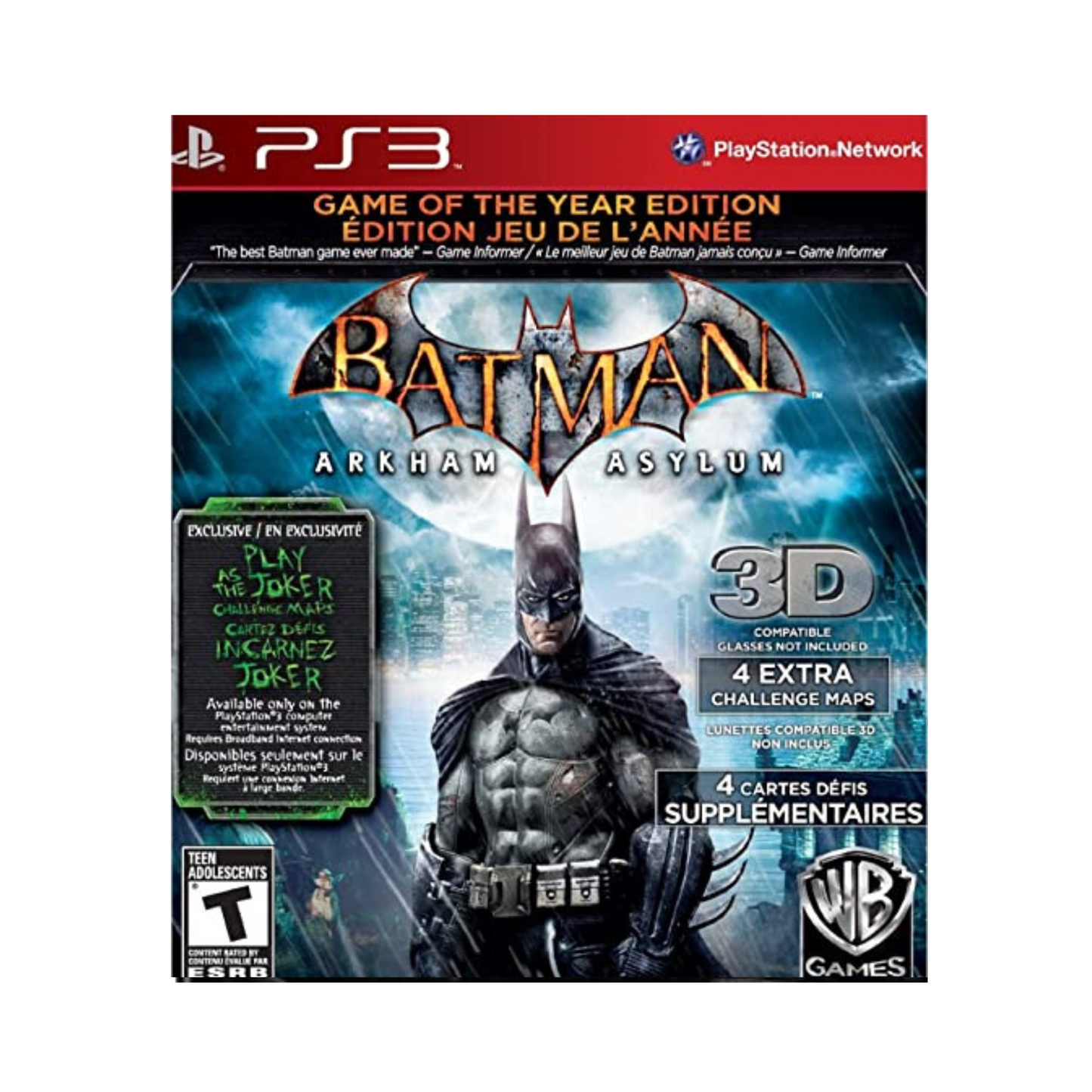 Batman Arkham Asylum Greatest Hits (Complete)