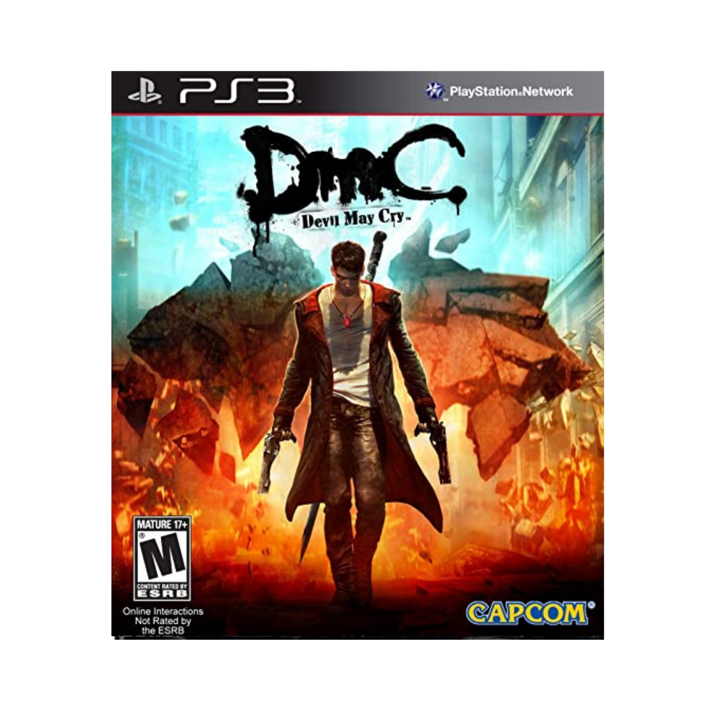 DMC: Devil May Cry (No Manual)