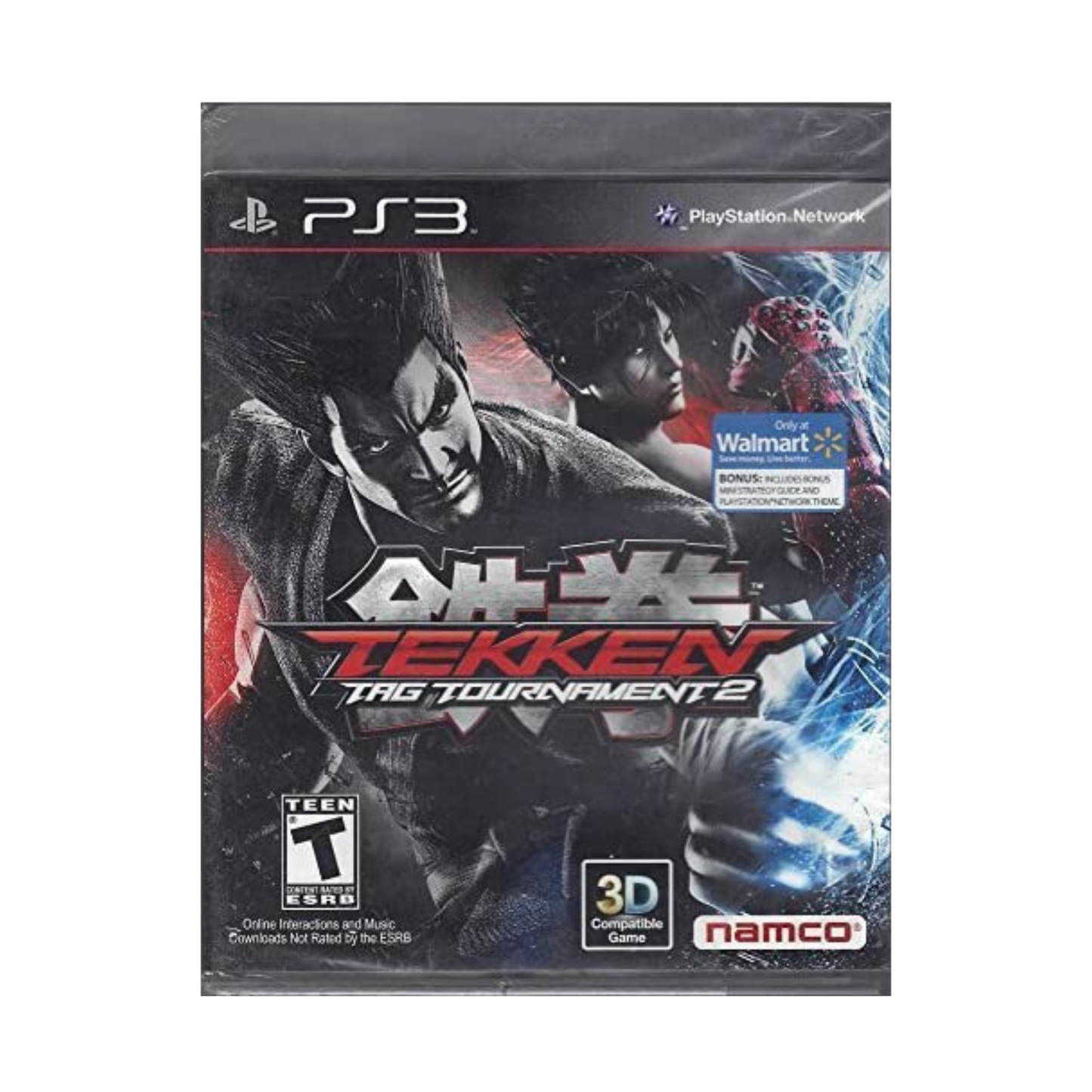 Tekken Tag Tournament 2 (Walmart Ex. w/ Prima Mini Guide) (Complete)