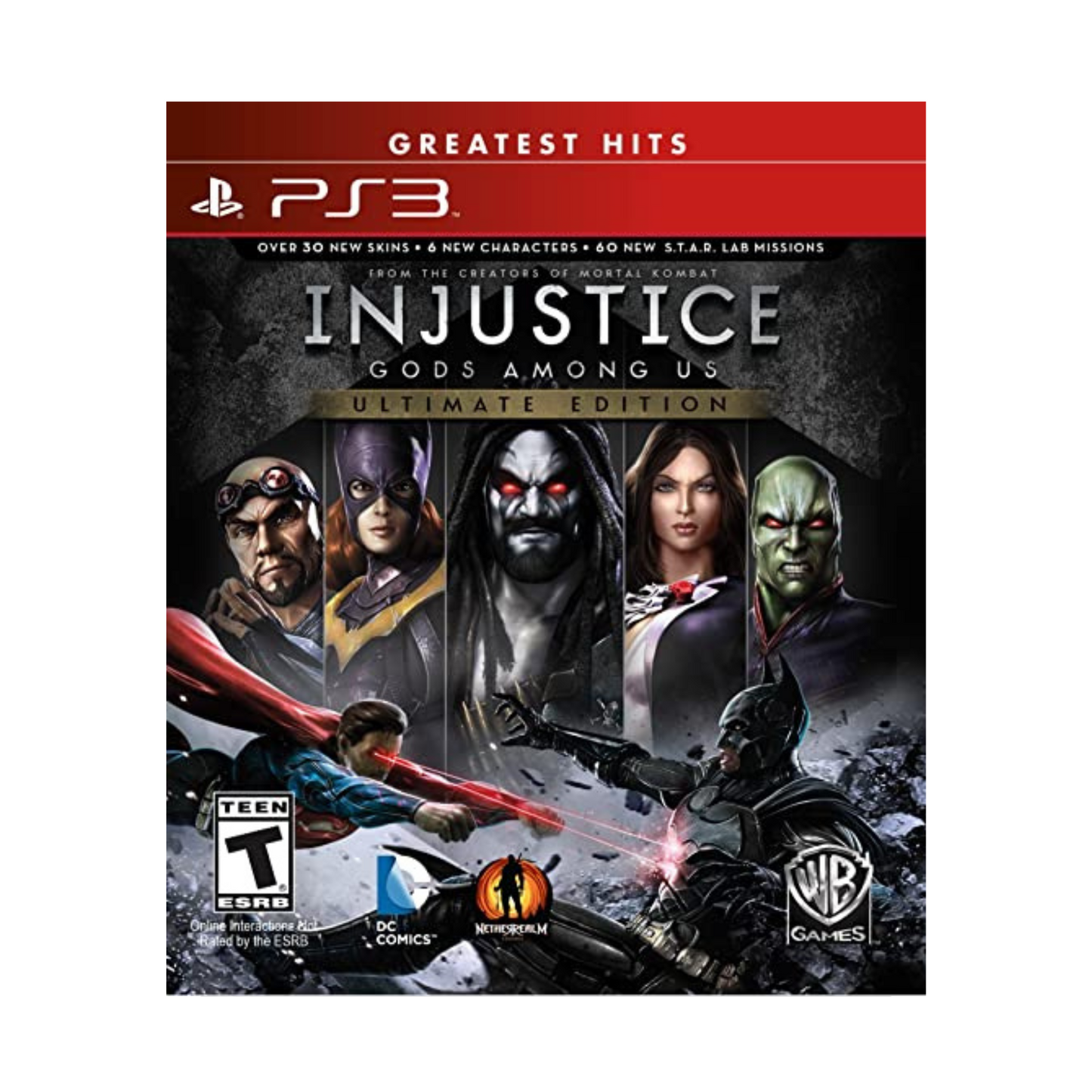 Injustice Gods Among Us : Ultimate Edition Greatest Hits (Complete)