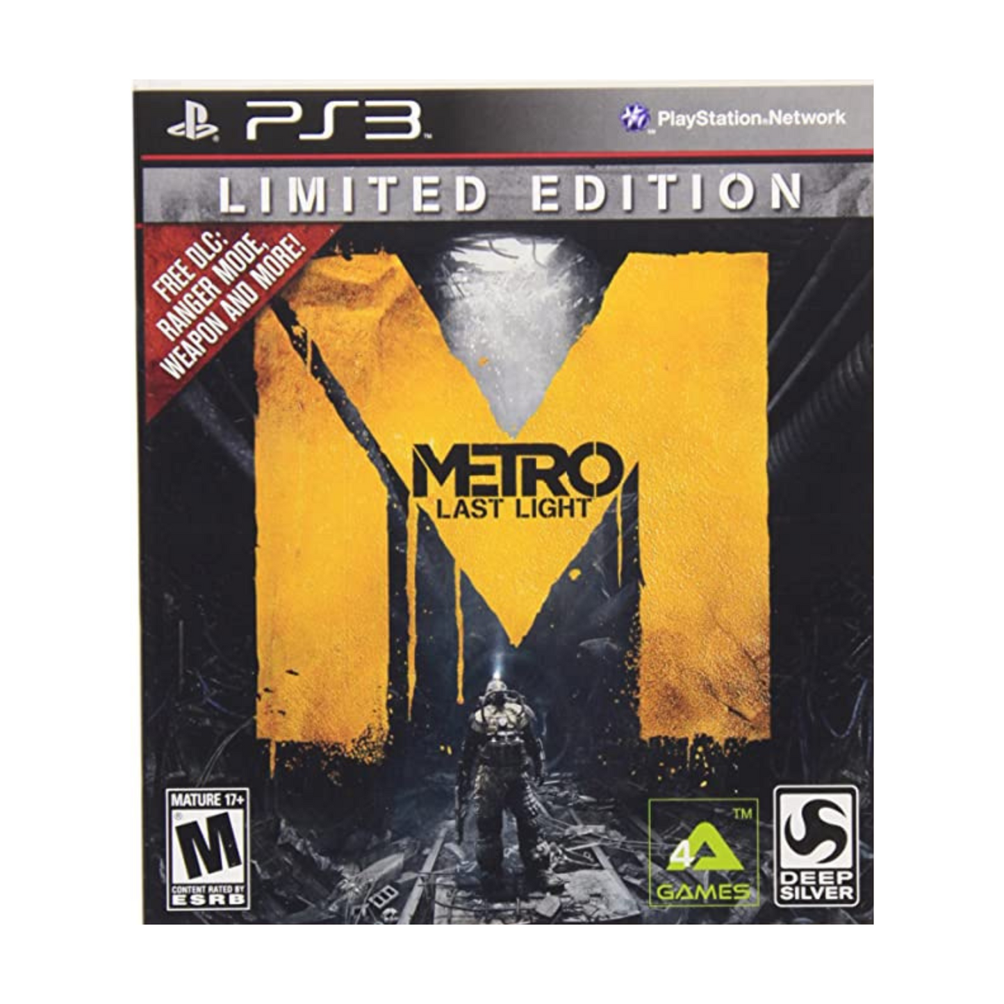 Metro Last Light Limited Edition (Complete)