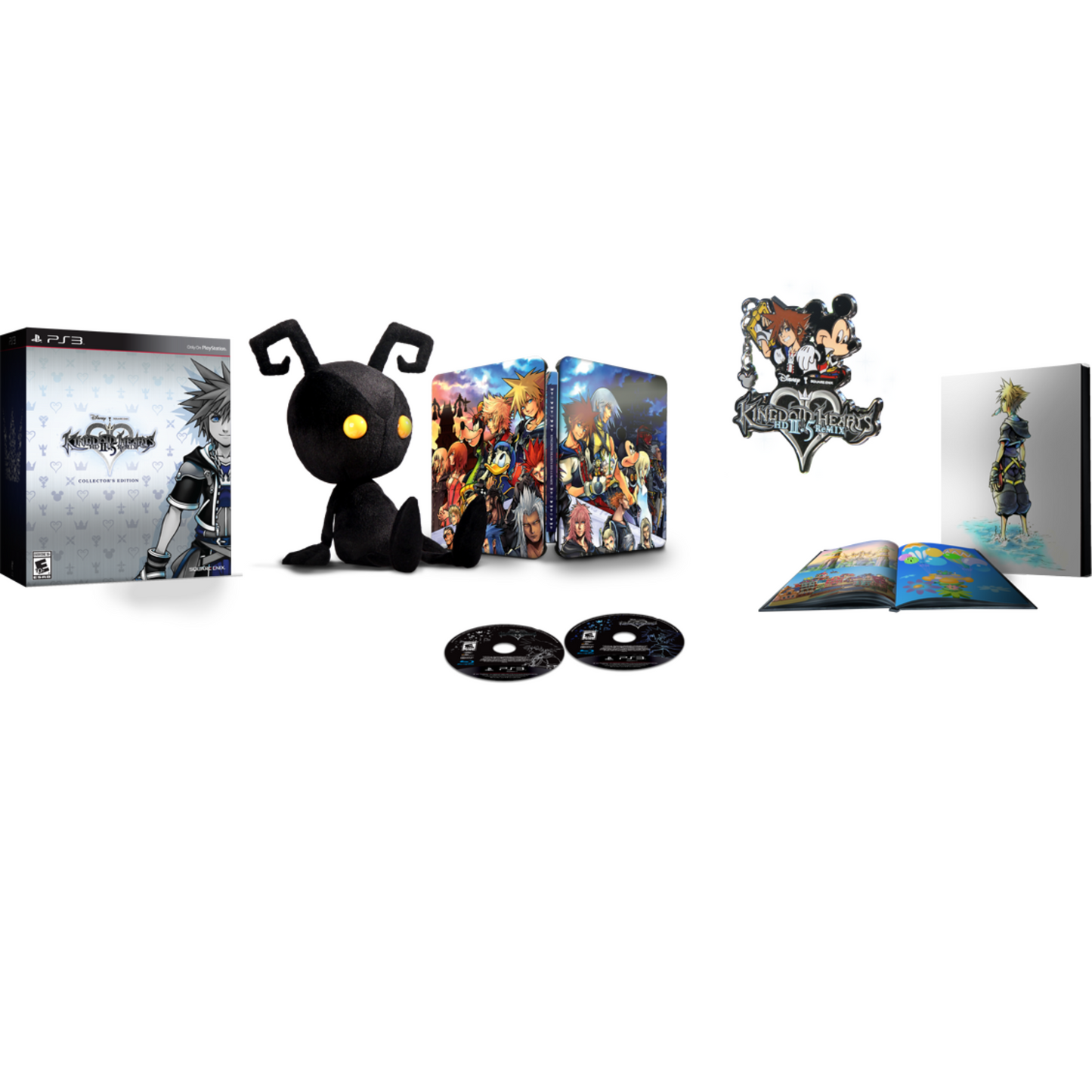 Kingdom Hearts HD 2.5 ReMIX - Collector's Edition (Sealed)