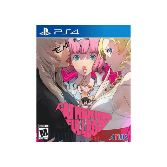 Catherine Fullbody Premium Edition (Sealed)