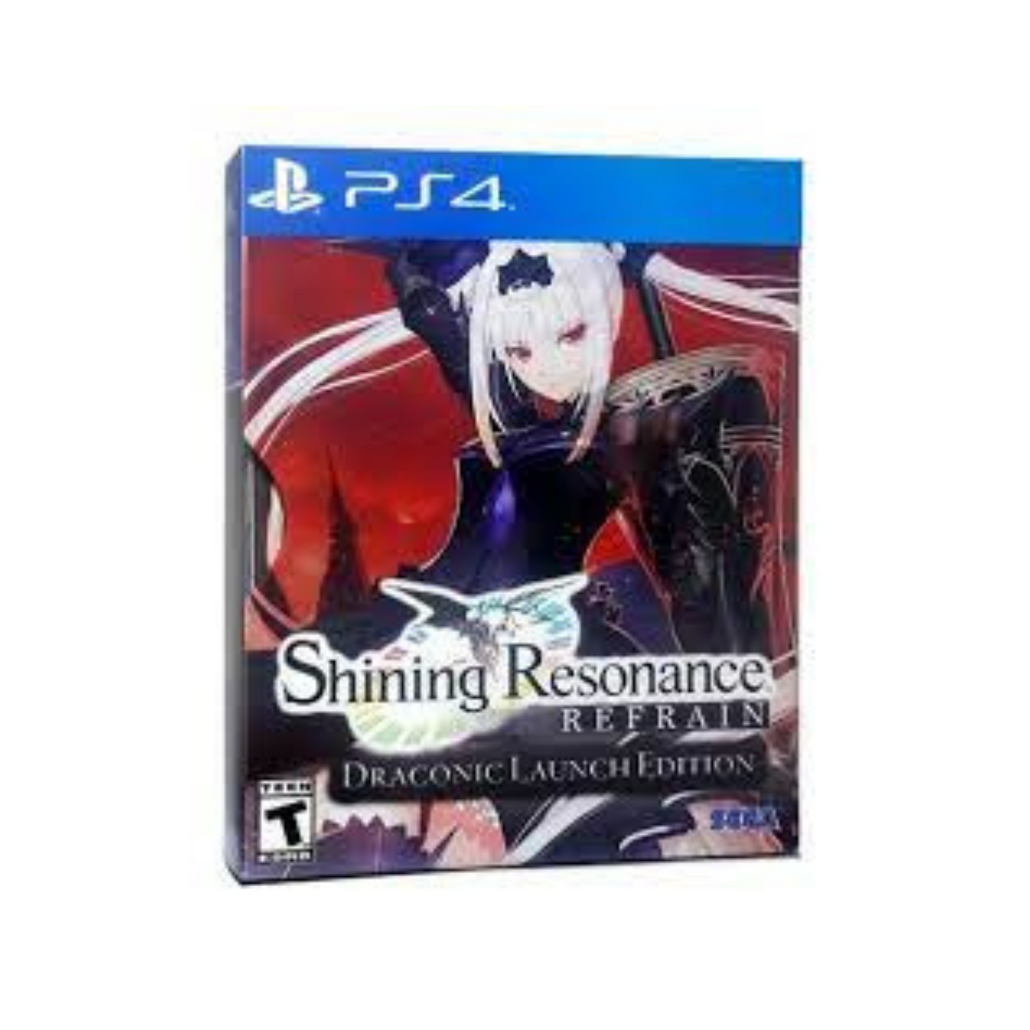 Shining Resonance Refrain Draconic : Launch Edition (PS4) (Sealed)