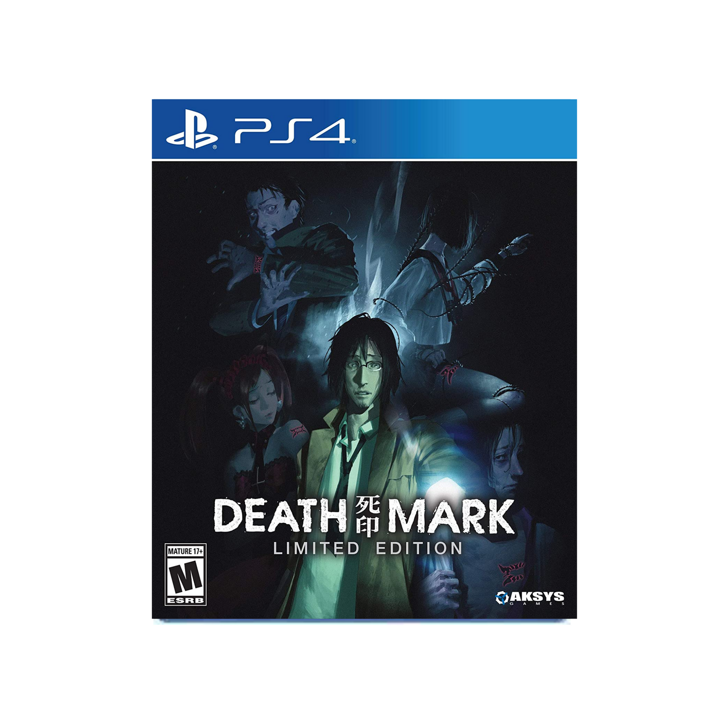 Death Mark Limited Edition (Complete)