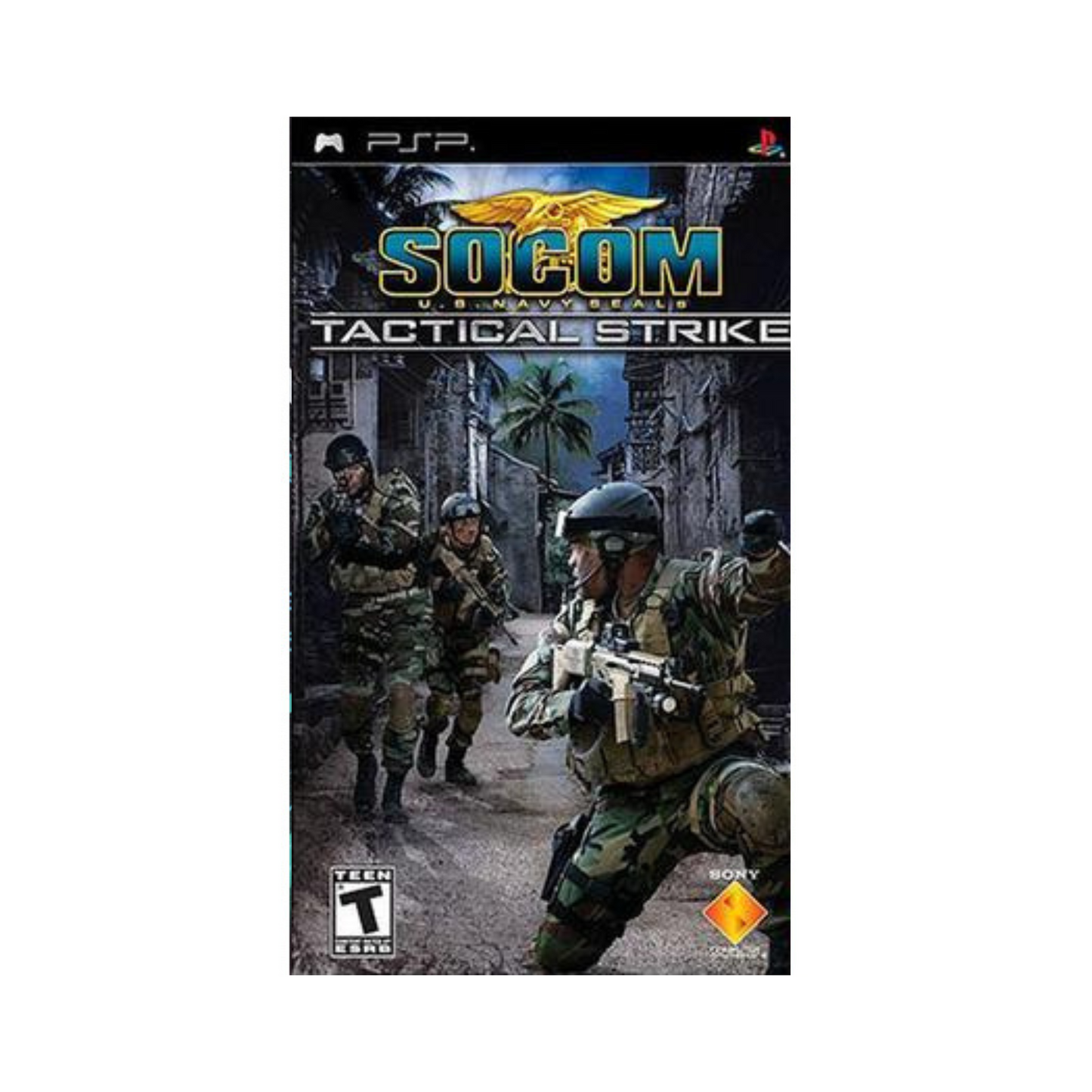 SOCOM Tactial Strike (Complete)