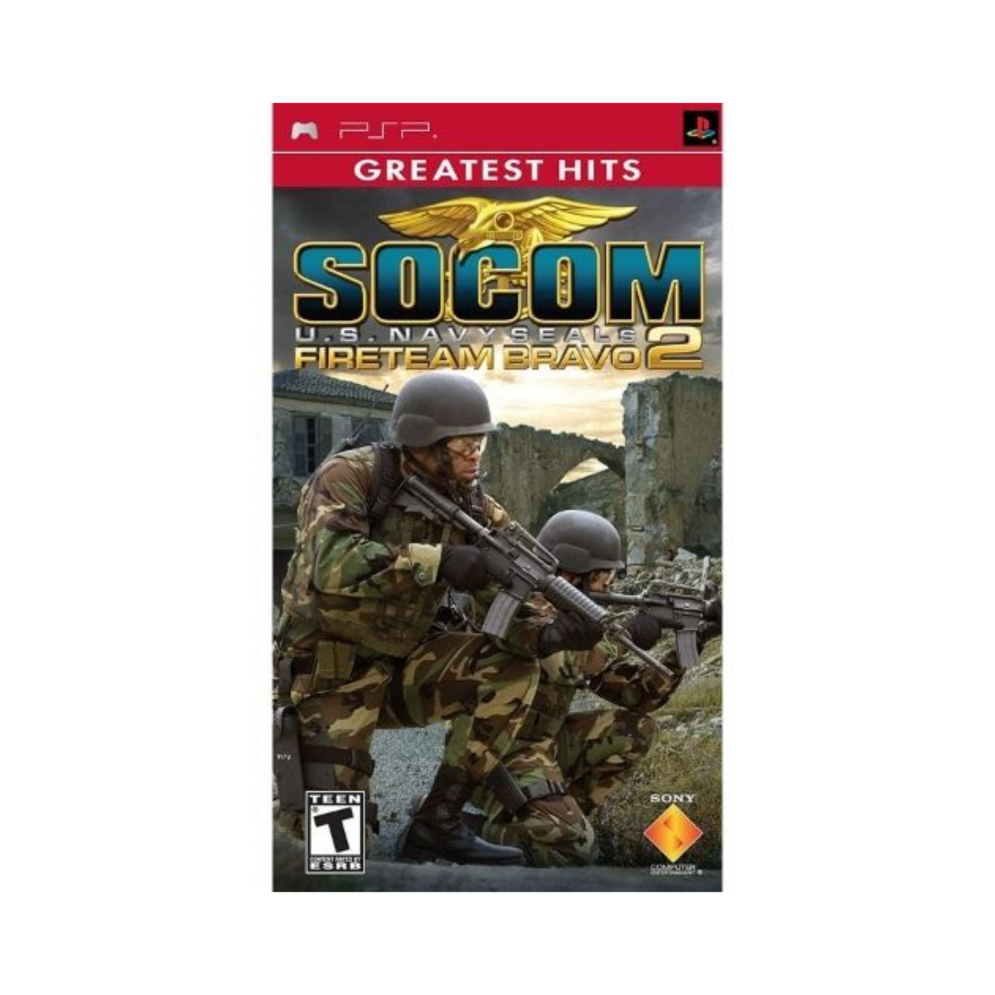 SOCOM Fireteam Bravo 2 Greatest Hits (Complete)