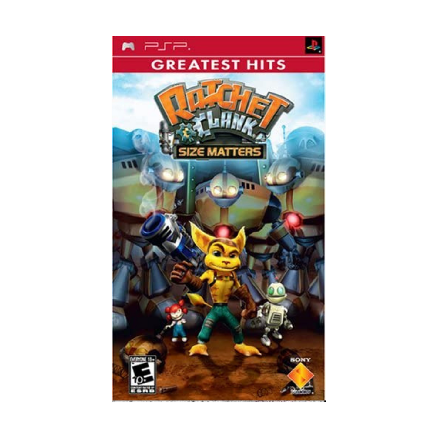 Ratchet & Clank Size Matters Greatest Hits (Loose)