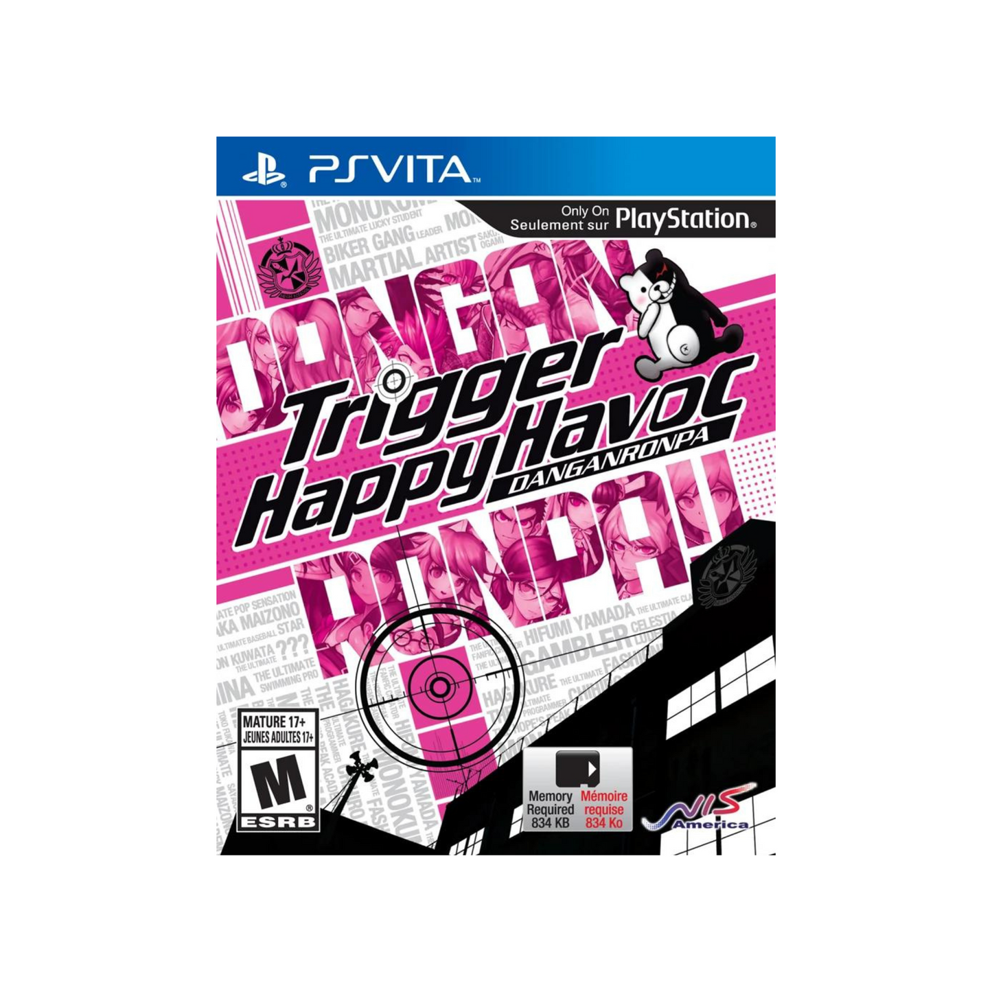 Danganronpa: Trigger Happy Havoc (Complete)