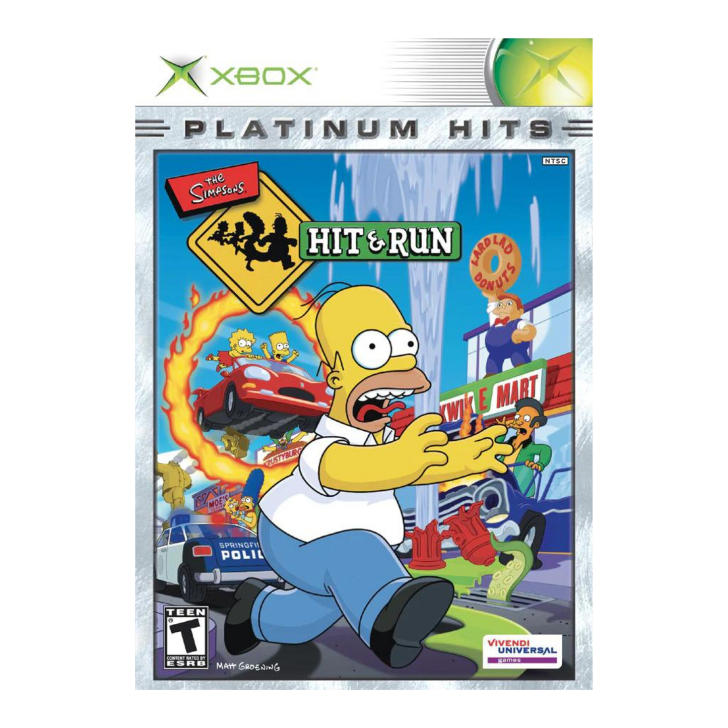 The Simpsons Hit & Run Platinum Hits (Complete)