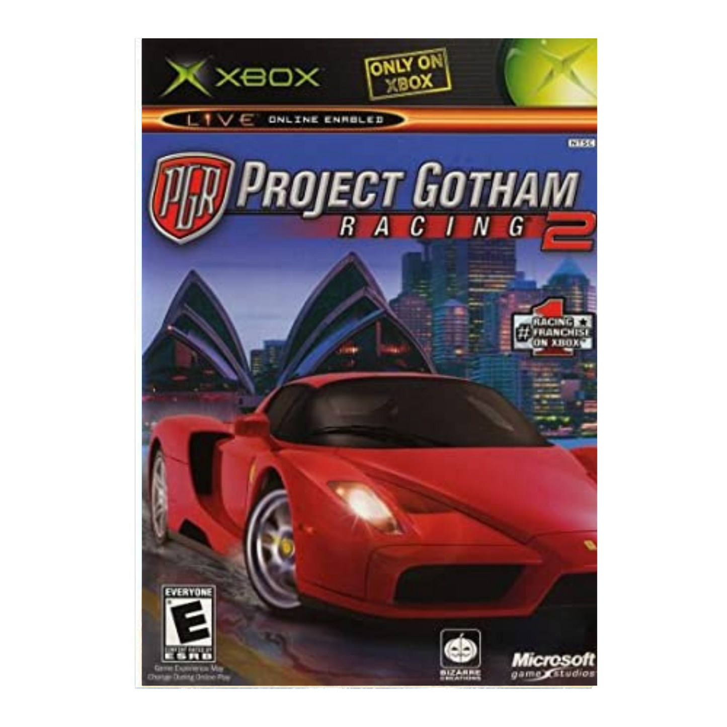 Project Gotham Racing 2 (Complete)