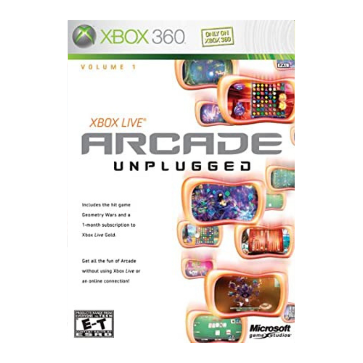 Arcade Unplugged (Complete)