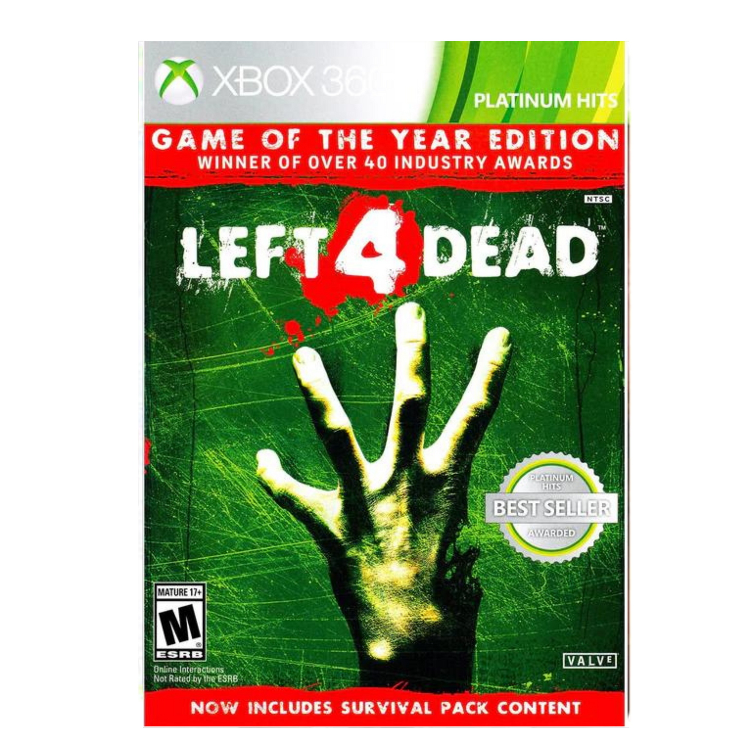 Left 4 Dead: Game of the Year Platinum Hits (Complete)