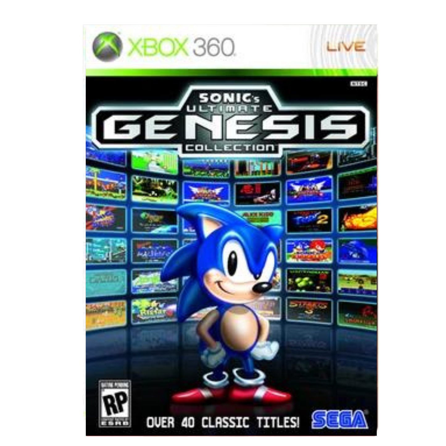 Sonic's Ultimate Genesis Collection (Complete)