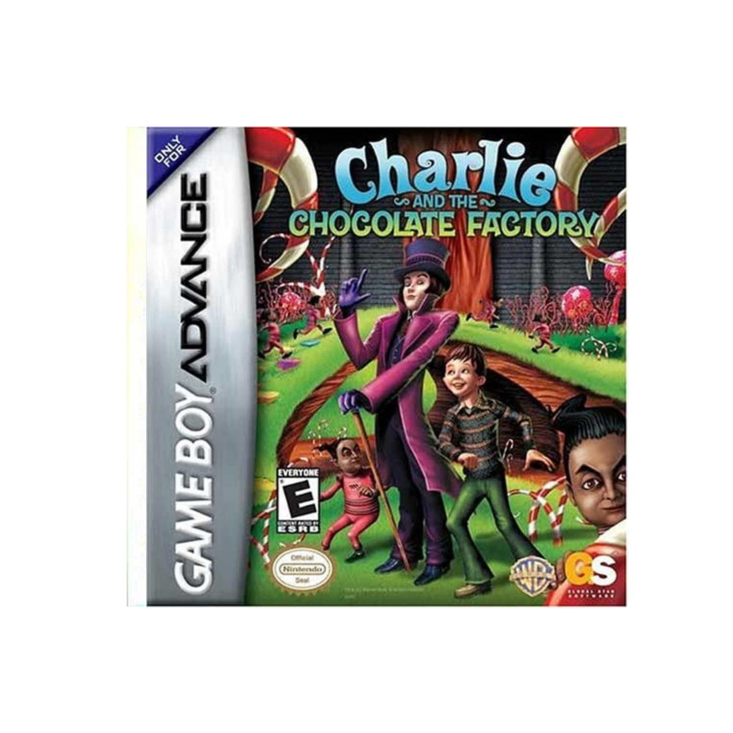 Charlie and the Chocolate Factory (Loose With Manual)