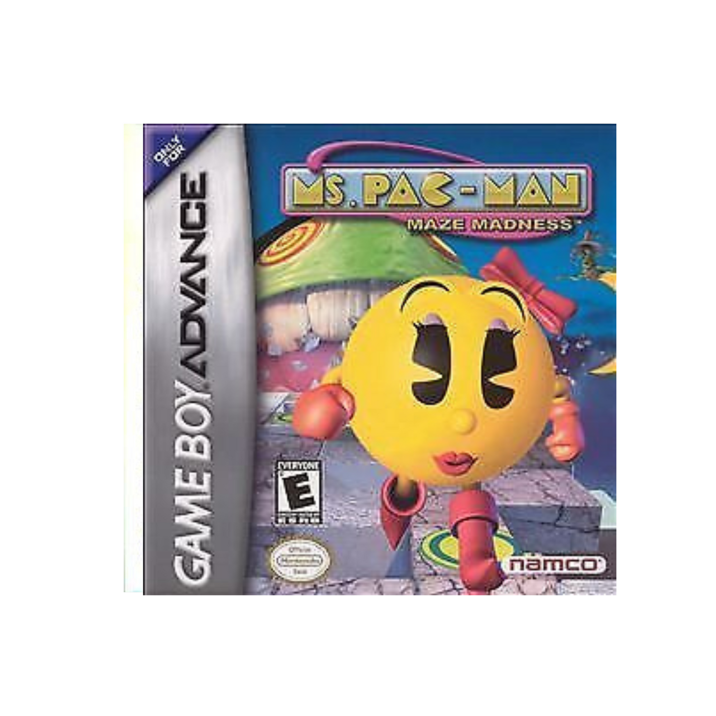 Ms. Pac-Man : Maze Madness (Cart & Manual)