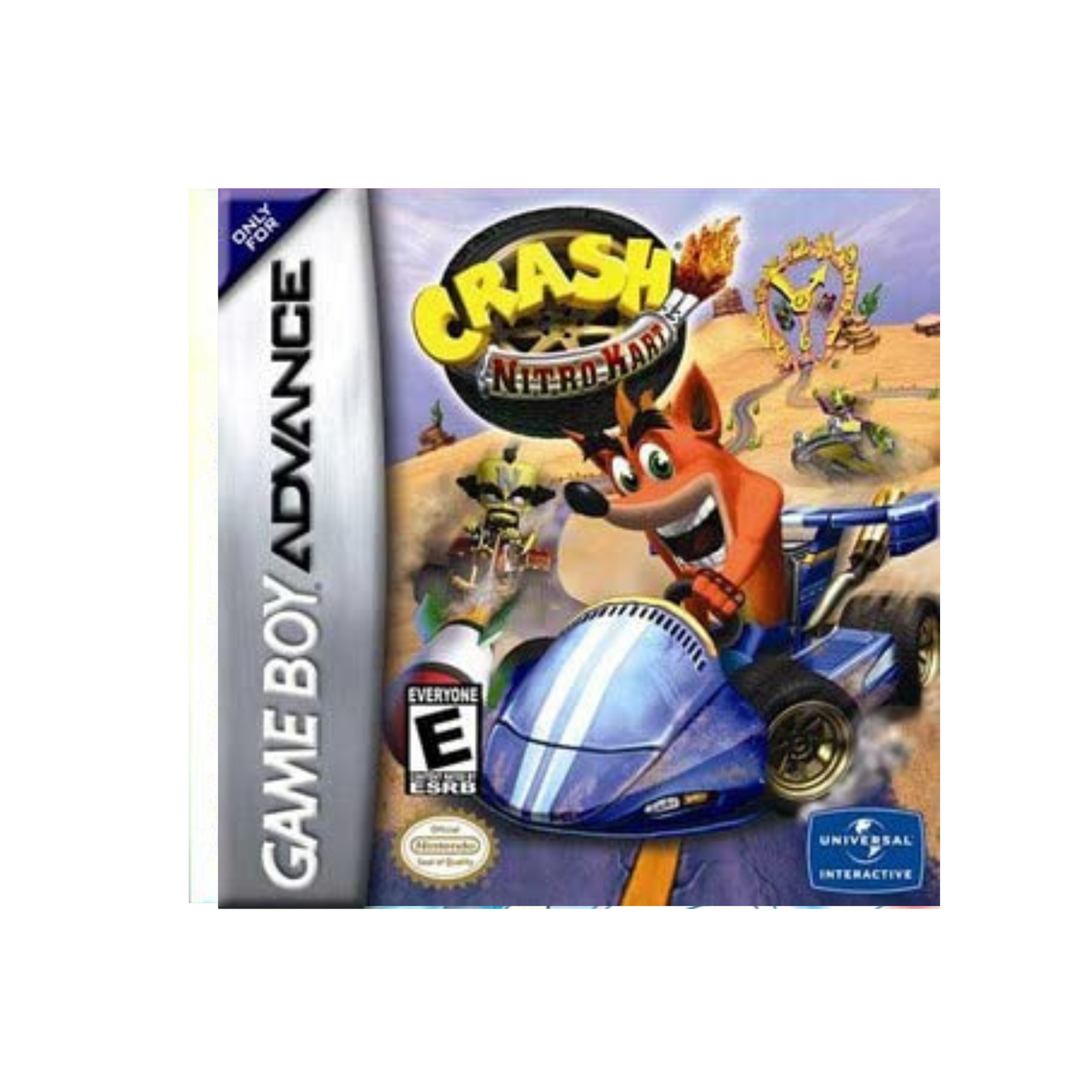 Crash Nitro Kart (Cart & Manual)