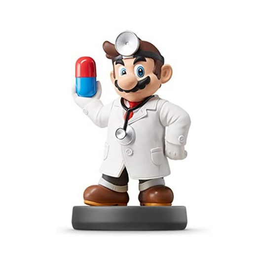 Amiibo Super Smash Bros. - Dr. Mario (Loose)