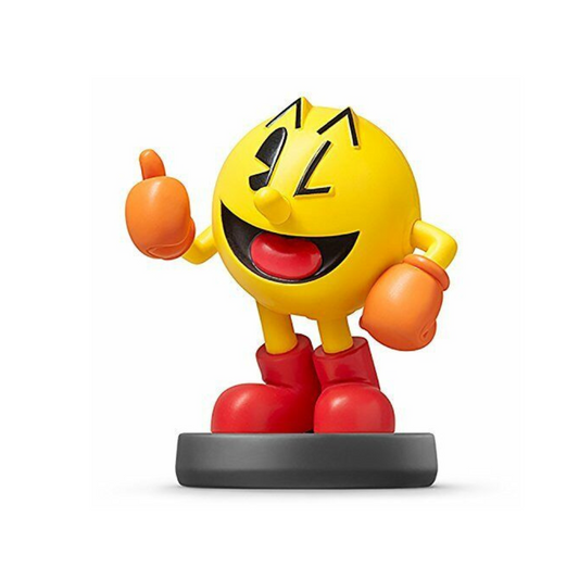 Amiibo Super Smash Bros. - Pac-Man (Loose)