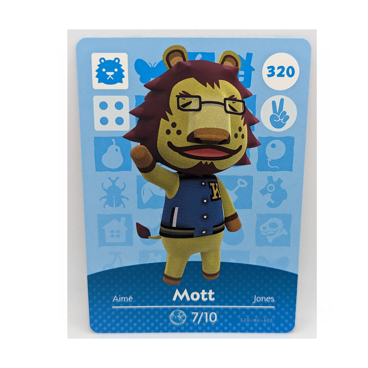 320 Mott Animal Crossing Amiibo Card Series 4