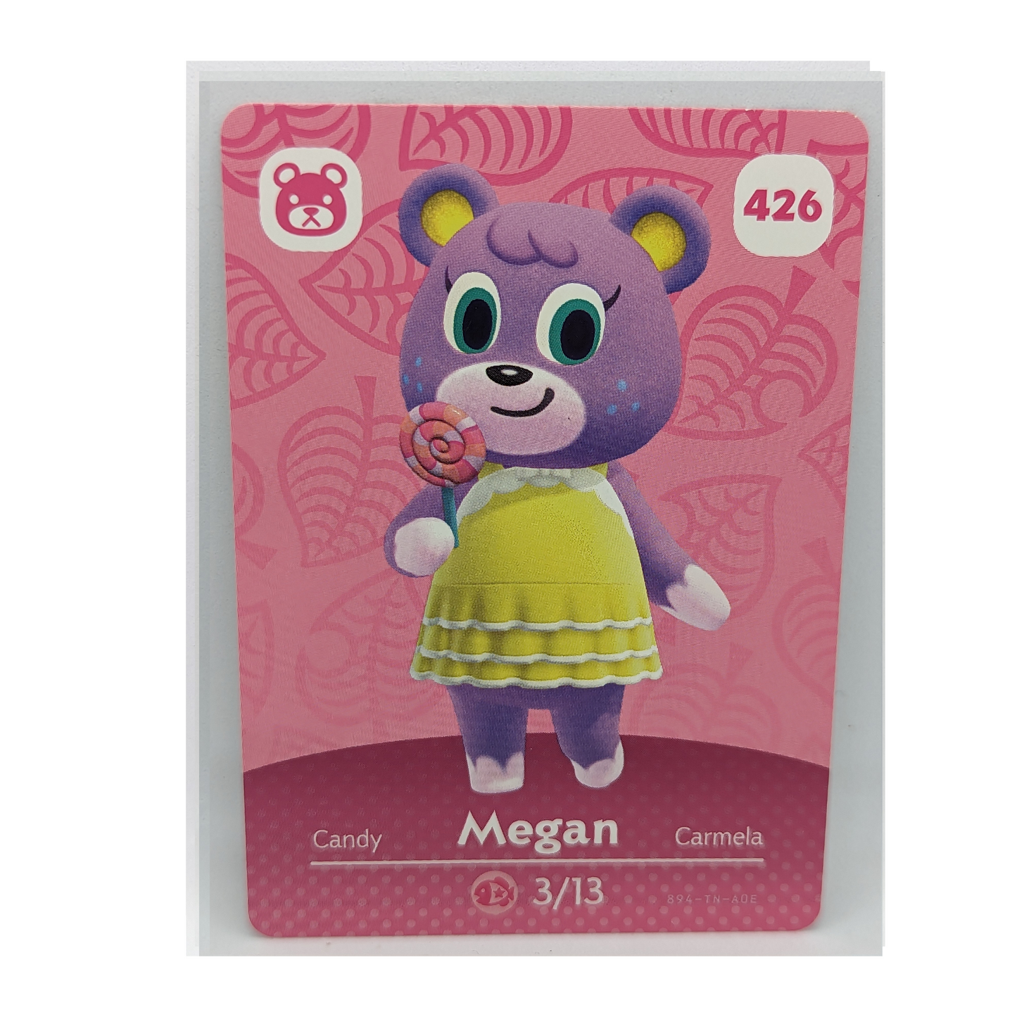 426 Megan Animal Crossing Amiibo Card Series 5