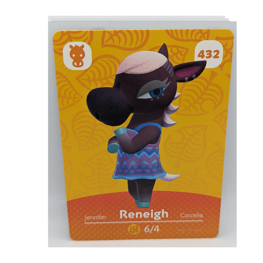 432 Reneigh Animal Crossing Amiibo Card Series 5