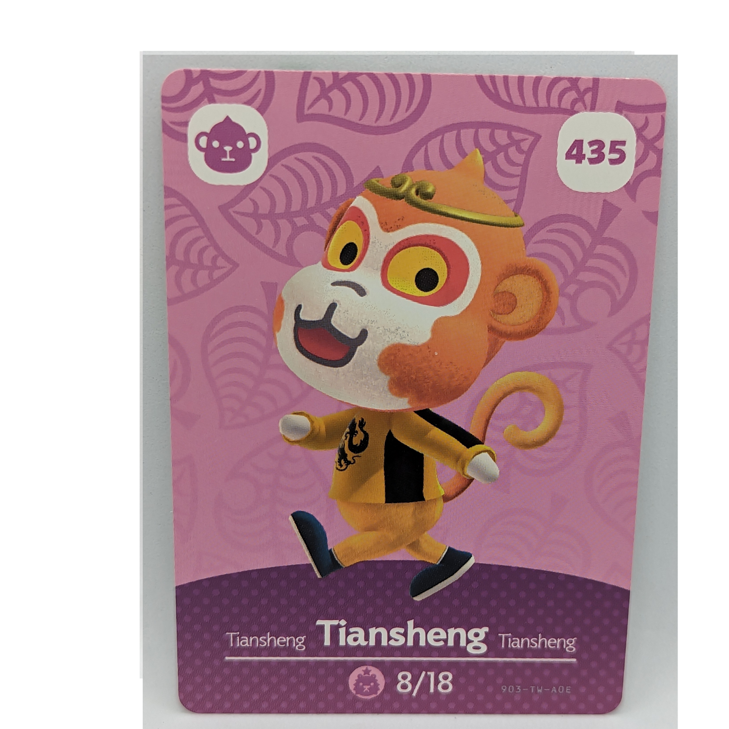 435 Tiansbeng Animal Crossing Amiibo Card Series 5