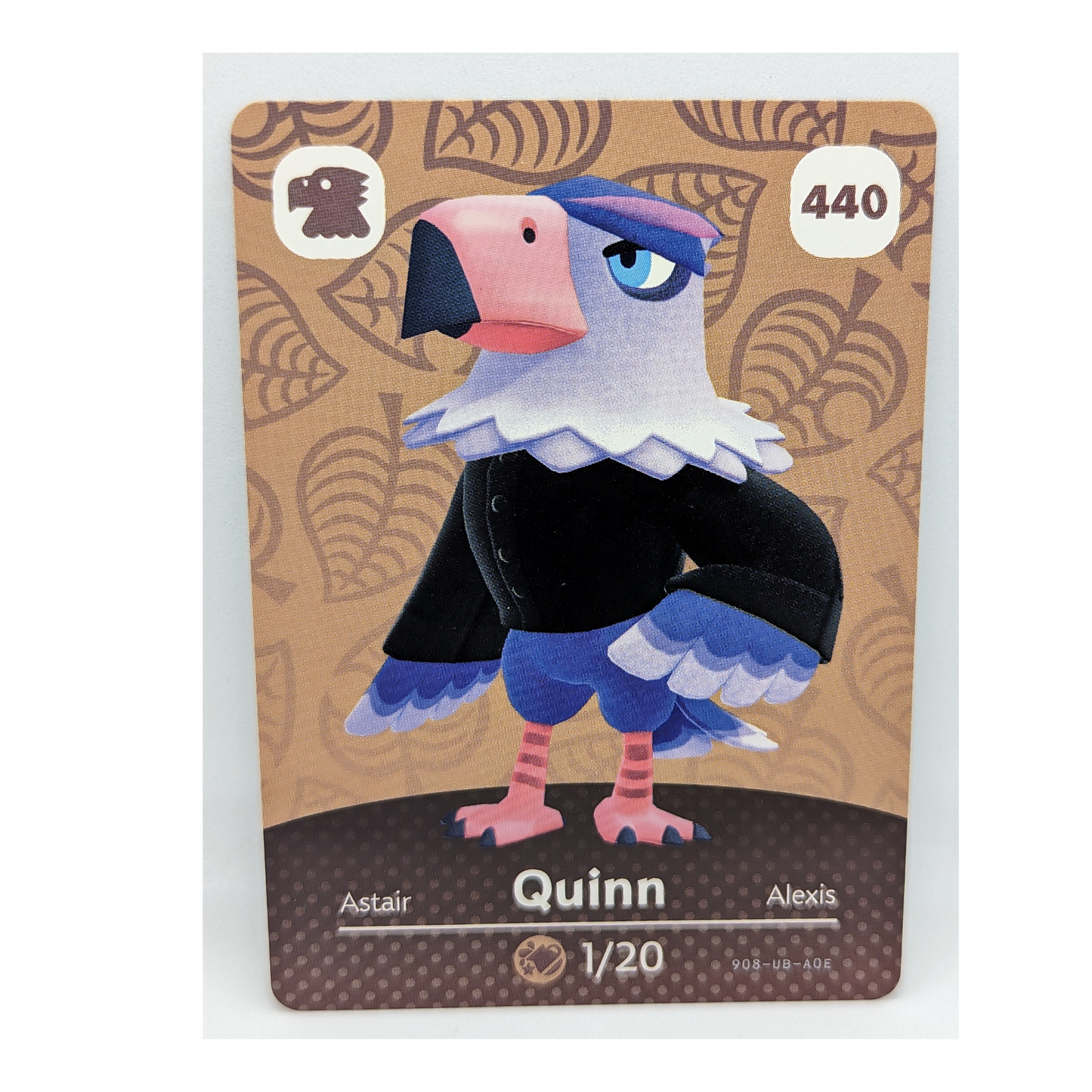 440 Quinn Animal Crossing Amiibo Card Series 5