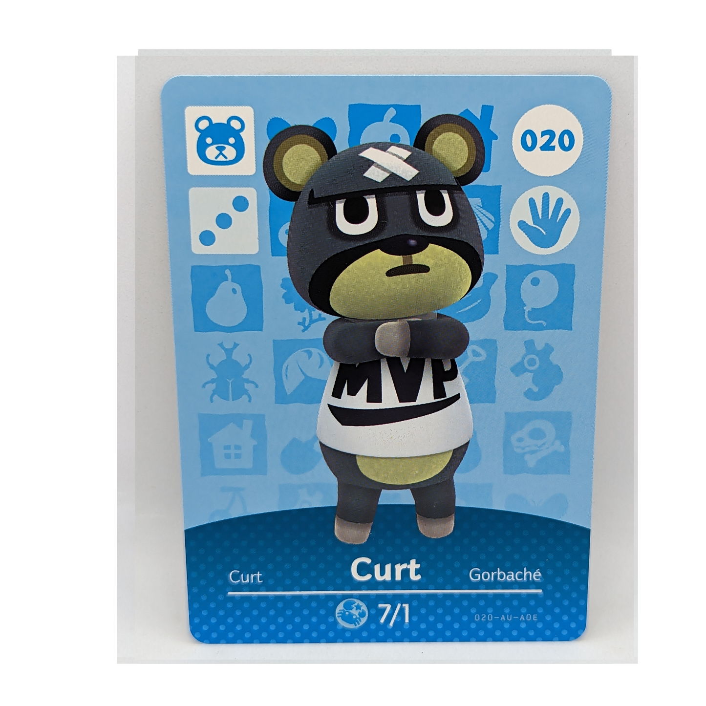 020 Curt Animal Crossing Amiibo Card Series 1