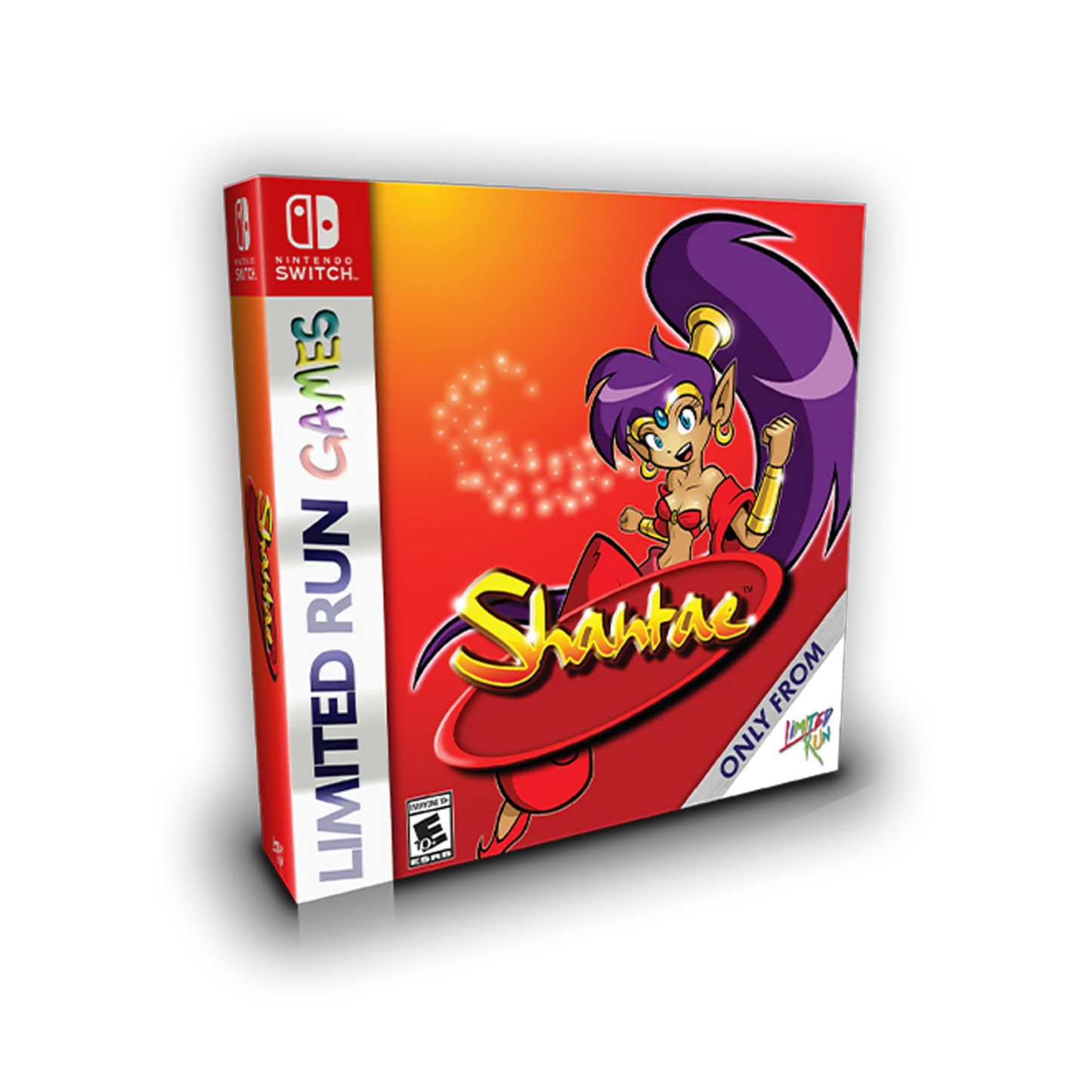 Shantae Retro Box Edition Switch Limited Run #83 (Sealed)