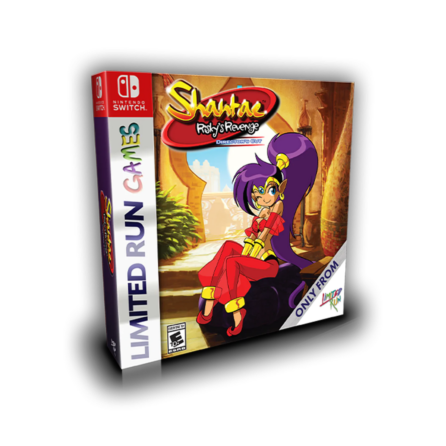 Shantae: Risky's Revenge Retro Box Edition  Switch Limited Run #84 (Sealed)