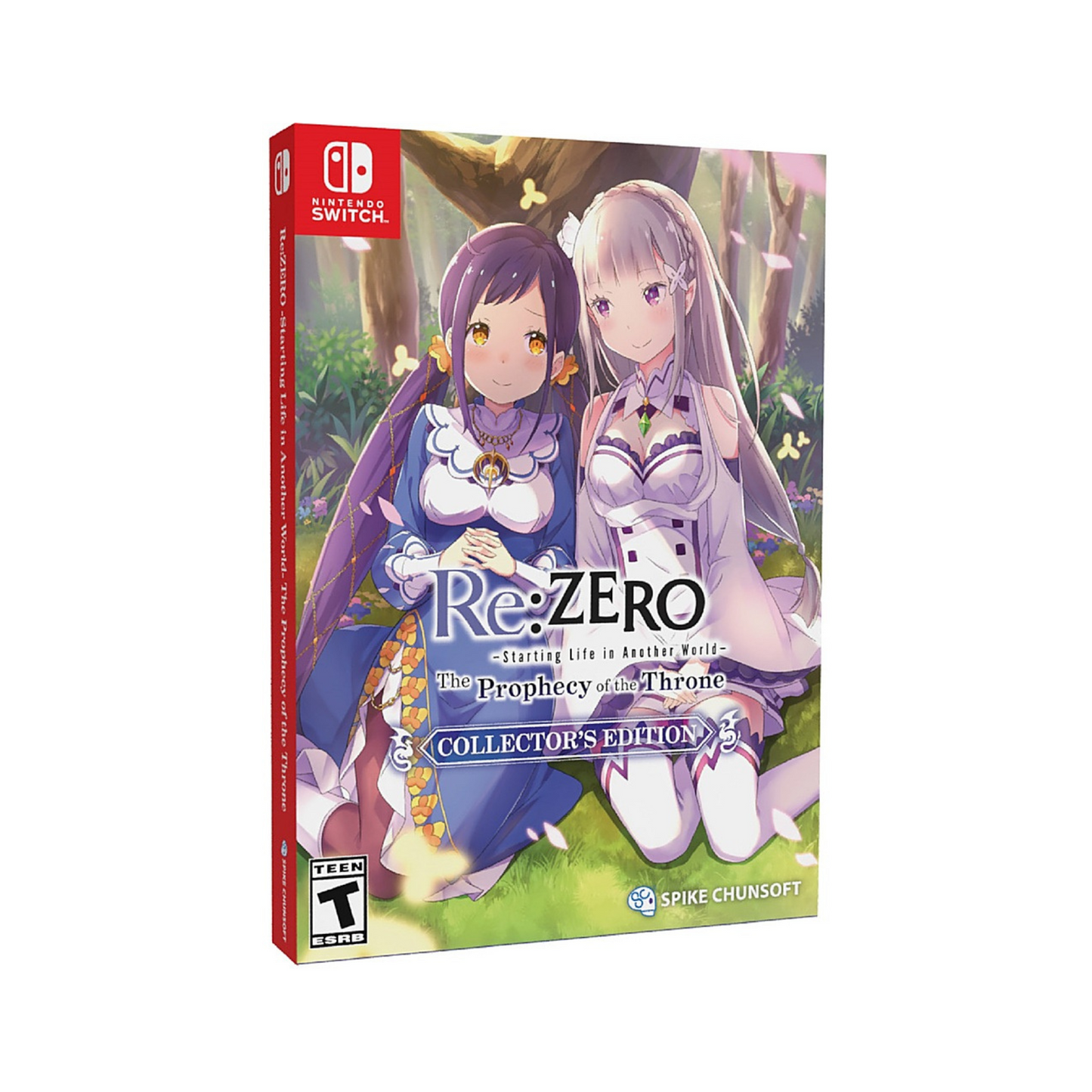 Re: Zero - The Prophecy Of The Throne Day One Edition (See Info)*