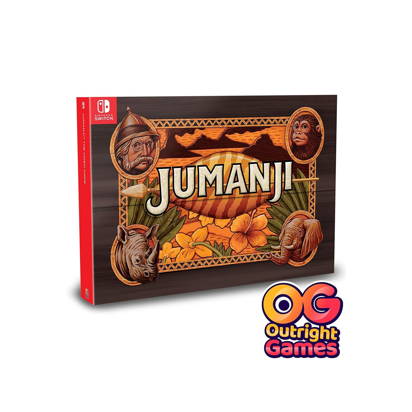 Jumanji Collectors Edition (Read Description)